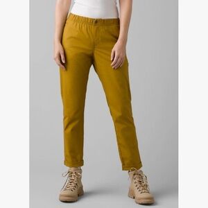 Prana Double Peak All Around Ripstop Cotton Pant Antique Bronze 14